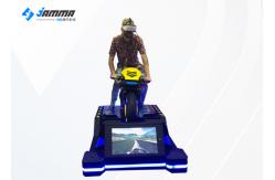 China 360 Degree View VR Motorcycle Simulator With Four Exclusive Game supplier