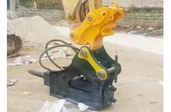 China 1-50T Mini Excavator Quick Hitch Hydraulic System For Construction Attachments supplier