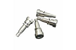China Stainless Steel Coffee Machine CNC Machined Parts Mirror Polishing Surface supplier