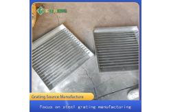 China Septic Tank Trash Rack Customized Steel Grating Q235 Q355 supplier