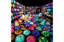 China Indoor Cool Jump Space Bouncing Sphere Floor Interactive Projection supplier