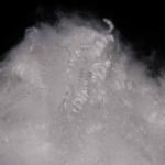 White Polyester Staple Fibers 51mm A Grade Eco-Friendly Microfiber For Pillows Filling for sale