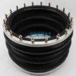 Heavy-Duty Equipment Air Spring 3H480312 with Flange Ring Triple Convoluted