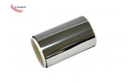 China Precision Resistance Nicr Alloy / Evanohm Foil / Strip 0.001mm Thickness For Strainometer supplier