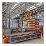 High-Speed Brick Packaging Line -Moisture-Proof Film Wrapping