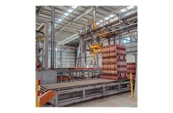 China High-Speed Brick Packaging Line -Moisture-Proof Film Wrapping supplier