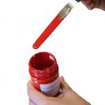 Surface Coloring Liquid Silicone Pigment For Food Grade AB Silicone Simulation for sale