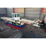 Customized Cabin Design Diesel Engine Water Hyacinth Harvester Machine 24 Cubic Ecoharvester