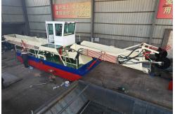 China 1.6m Collection Width River Cleaning Vessel With Aquatic Weed Harvester supplier