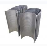 Stainless Steel Wedge Wire Screen Mesh V Shaped Line High Capacity Sieve Bend Screen for sale
