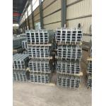 Customized Galvanized I Beam Retaining Wall Optimal Solution For Long Lasting And Sturdy Retaining Walls for sale