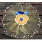 Crab Fishing Nets Folding Crab Trap Plastic Covered Steel Material for sale