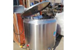China Water Cooling 100 Liter Milk Pasteurizer Machine For Home Use supplier