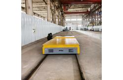 China 20 Tons Battery Powered Transfer Platform On Rail Electric Transfer Trolley supplier