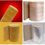 China Rockwool Sound Insulation Refractory Blanket / Cloth Felt / Wire Netting Felt for sale