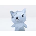 Unique Naked Soft Plush Toys Customized Shape PP Cotton Material 30CM