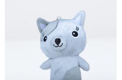 China Unique Naked Soft Plush Toys Customized Shape PP Cotton Material 30CM supplier