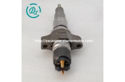 China 0445120075 Engine Parts Fuel Injector 0986435530 Engine QSL 6L supplier