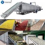 Vegetable Cassava Belt Dryer Medicinal Drying Machine Automatic for sale
