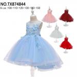 girl's princess dress evening dress wear party dress ready goods ready to ship stock 141 for sale
