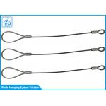 Strength And Durability 3.0 Mm Rope Assembly Single Leg With Double Loop for sale
