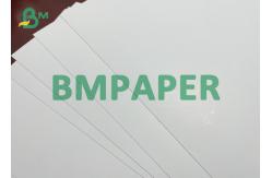 China 0.31mm 0.38mm Foldcoat Board Coated Glossy For Blank Postcard supplier