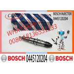 Diesel Fuel Injector 0445120161 0445120204 For Engine QSB4.5 QSB6.7 ISBe ISDe for sale
