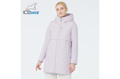 China Hooded non-quilting design fashion and functional structure,beautiful scenery spring supplier