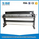Double Heads Eco Solvent Plotter , High Speed Sublimation Plotter Printer