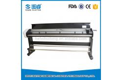 China Large Format Inkjet Plotter With Double Print Head For Design Clothes supplier