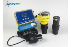 China IP65 Ultrasonic Level Sensor / Ultrasonic Fuel Liquid Tank Level Sensor supplier