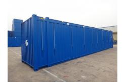 China 45ft Hard Open Top Shipping Container Steel Cover Material Transportion Storage supplier