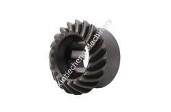 China 45 Steel High Precision Spiral Bevel Gear For Motion Transmitting 90 Degree supplier