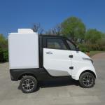 Lithium Battery Passenger Solar Panel Electric Four Wheeler Led Light System With Belts for sale