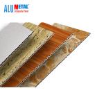 3D Exterior Perforated 1220mm Aluminum Corrugated Panel ACM Aluminium Composite Panel 8mm for sale