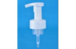 China 43-410 Clip Lock Outside Spring Foaming Hand Soap Pump 0.8cc Output supplier