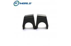 China Custom CNC Mchining Milling Aluminum Parts Service Precision Black Anodizing supplier