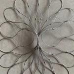 7x7 7x19 Anti Falling Safety Net For Floodlight / Speaker Mesh Safety Cover for sale