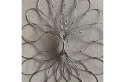 China 7x7 7x19 Anti Falling Safety Net For Floodlight / Speaker Mesh Safety Cover supplier