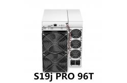China ODM ATI Chipset Bitmain Antminer S19j Pro 3250W 96T supplier
