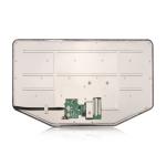 Silicone Membrane Switch Keyboard Touchpad With USB PS2 connection