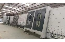 China Fully Automatic Insulated Glass Production Line Vertical Insulated Glass Production Equipment supplier