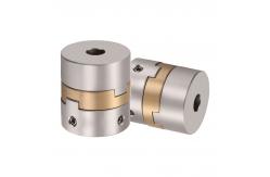 China Floating Aluminium Shaft Coupling 8mm To 10mm Coupler supplier