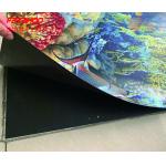 Eco-solvent/UV printable Vinyl coated flexible magnetic sheeting rolls/sheets for advertisement for sale