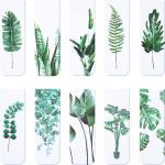 Customized Planner Magnetic Bookmark Officeworks Turtal Leaf for sale