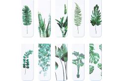 China Customized Planner Magnetic Bookmark Officeworks Turtal Leaf supplier