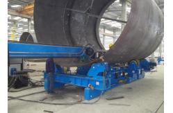 China Hydraulic Auto Welding Fit Up Station Wind Tower Production Line supplier