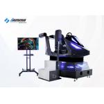 42 Inch Display 9D VR Racing Simulator Driving Car Game Machine For Adults for sale