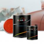 Car Paint Plating Crystal Durable Protective High Performance Coating Automotive Paint Pearl Red Color for sale