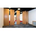 Operable Folding Partition Walls / Interior Decorative Office Furniture Soundproof Room Divider for sale